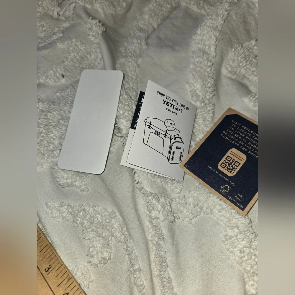 YETI Dark Blue Tumbler with Silver Design Amelia Island Heron NWT - Picture 13 of 13